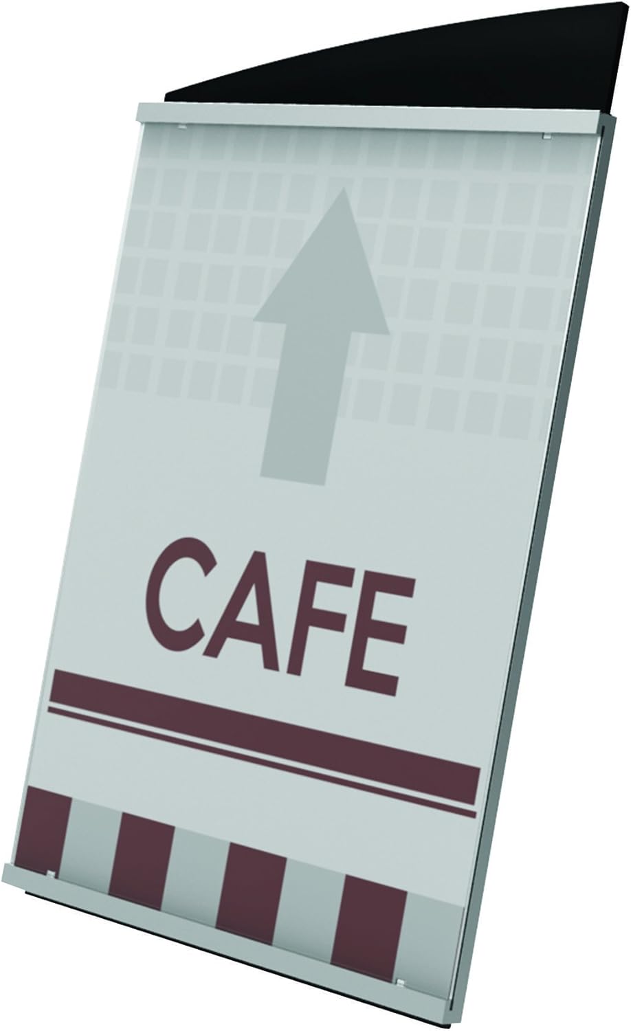 Deflecto Interior Image Sign Holder, Portrait, 7-5/8 x 10-3/8 (89101)