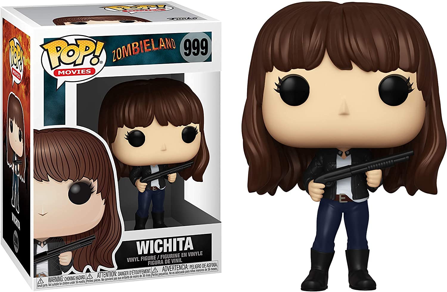 Amazon.com: POP Funko Movies: Zombieland - Wichita Vinyl Figure