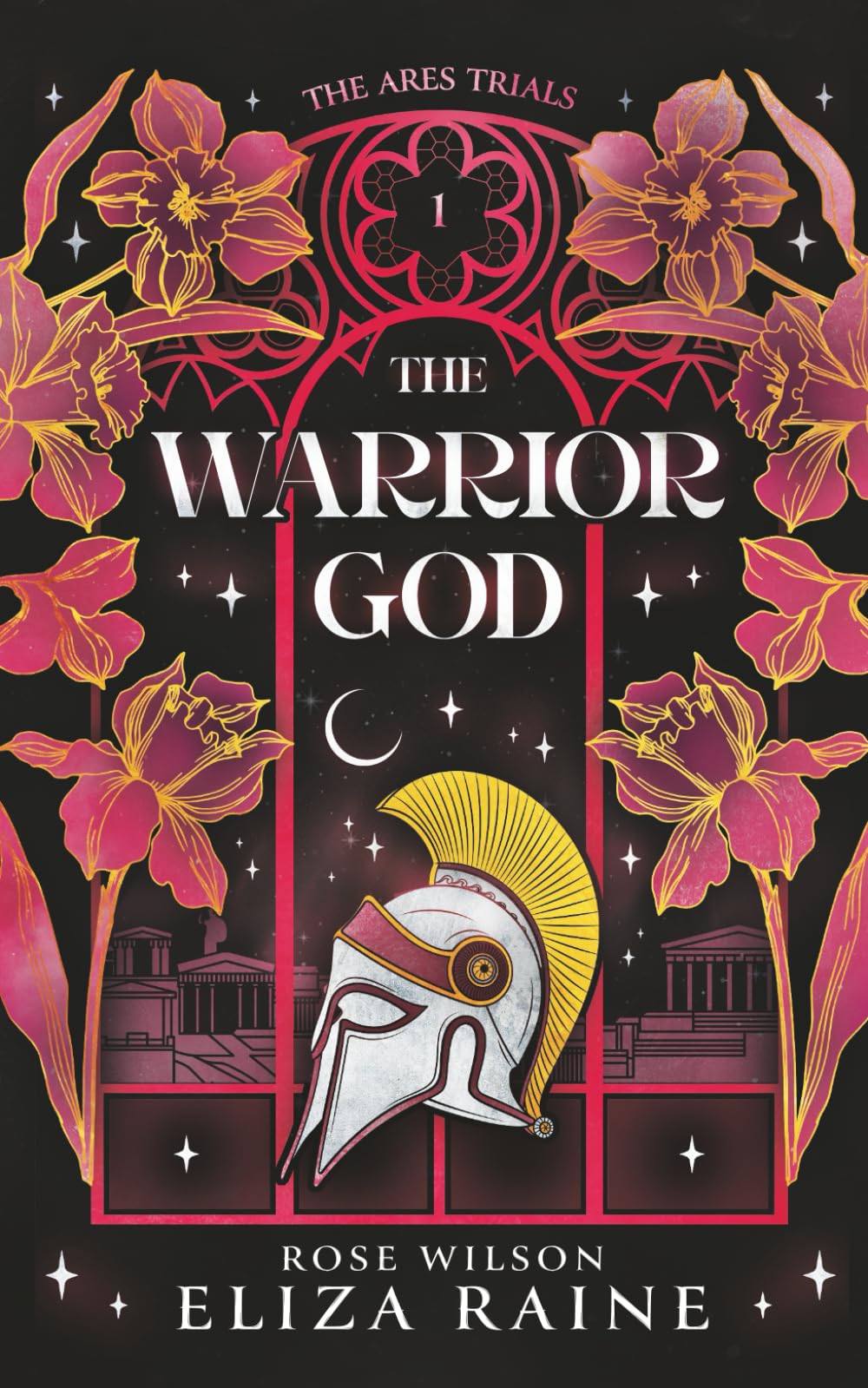 The Warrior God: A Fated Mates Fantasy Romance (The Ares Trials)