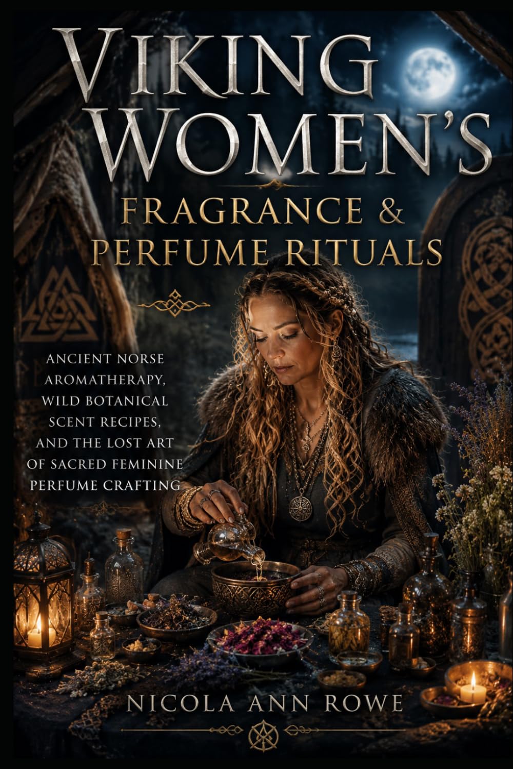 Viking Women’s Fragrance & Perfume Rituals: Ancient Norse Aromatherapy, Wild Botanical Scent Recipes, and the Lost Art of Sacred Feminine Perfume Crafting