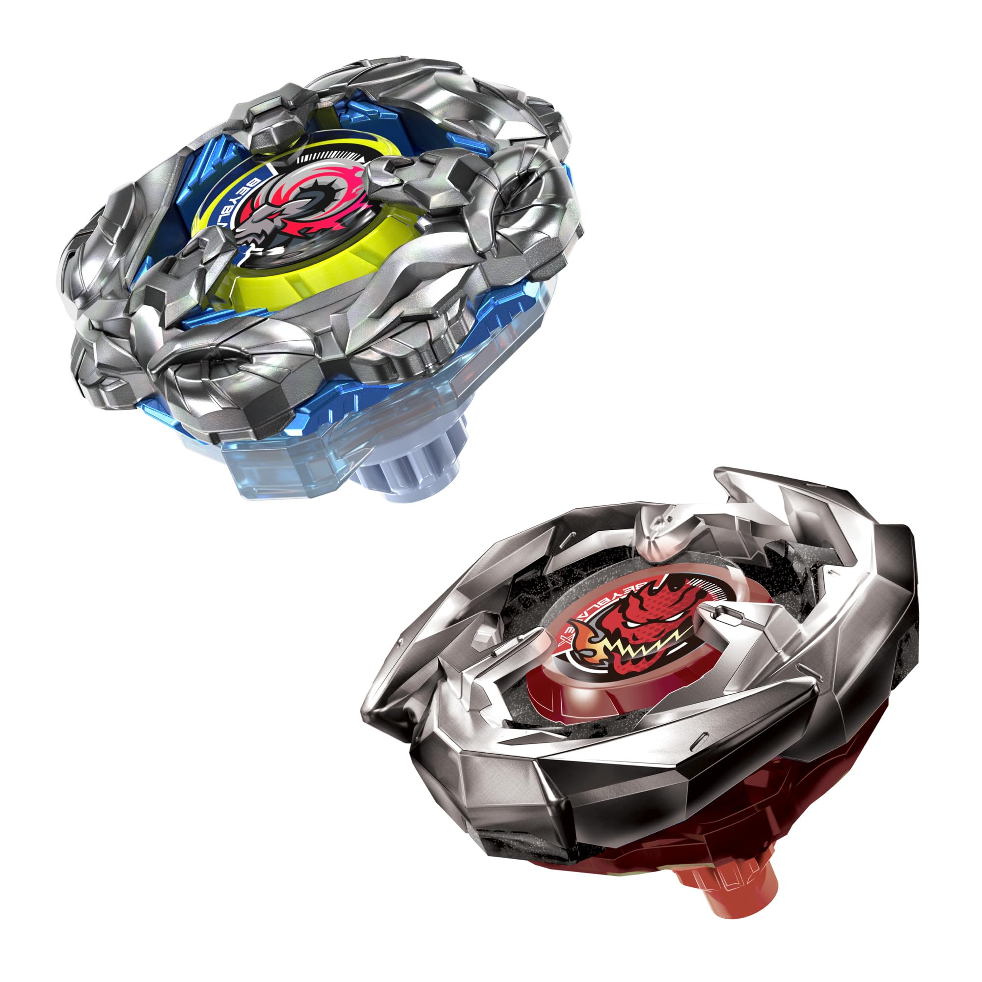 Amazon.com: Beyblade X Tackle Goat 2-70N BX & Sword Dran 3-60F BX