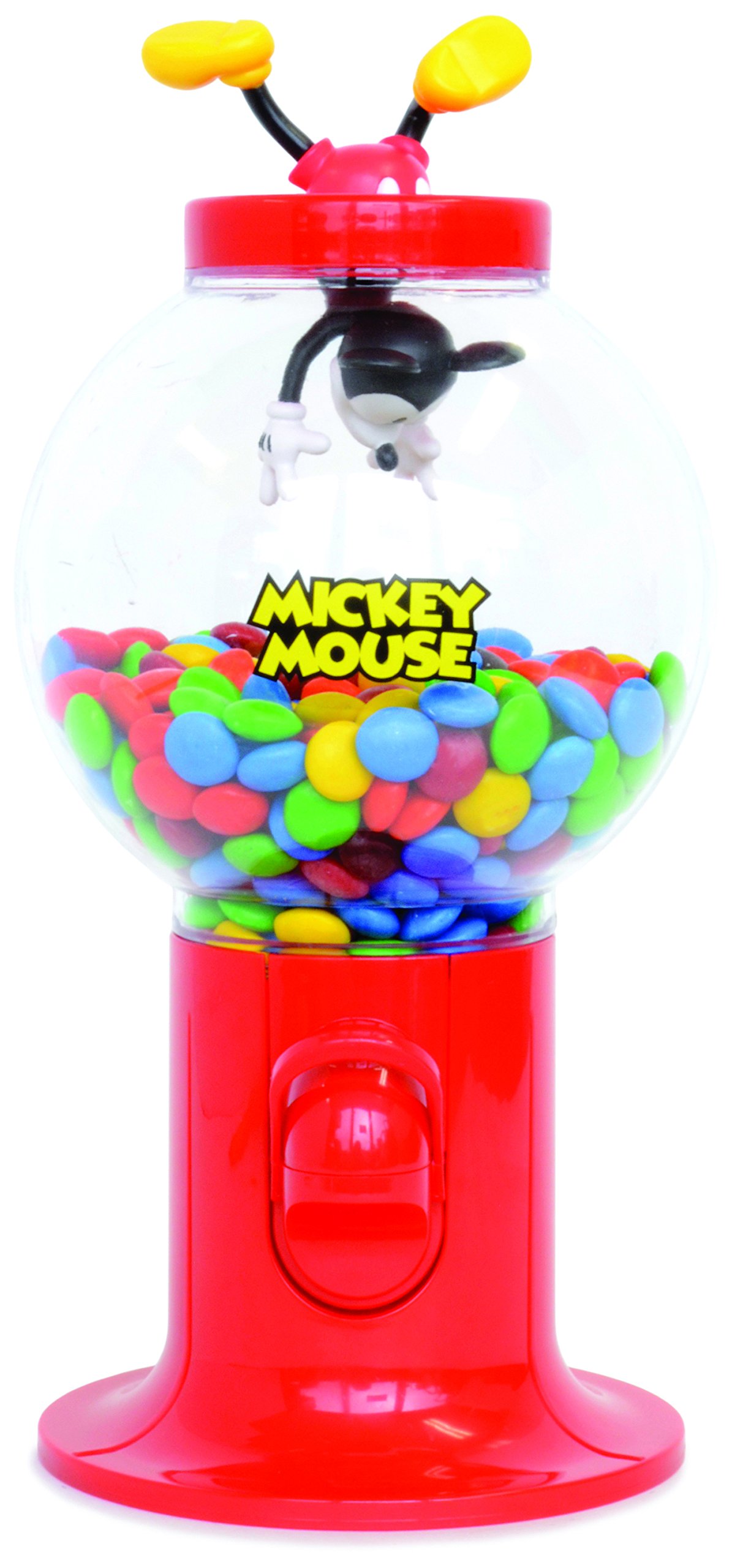 Amazon｜ディズニースナックディスペンサーミッキー レッド