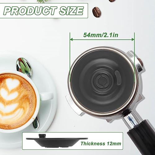 Miniatura 2 de Disco de limpieza de 2.126 in para Breville Paquete de 2 discos de limpieza para breville compatible con Bes870XL Bes860XLBes840XLBes450, etc