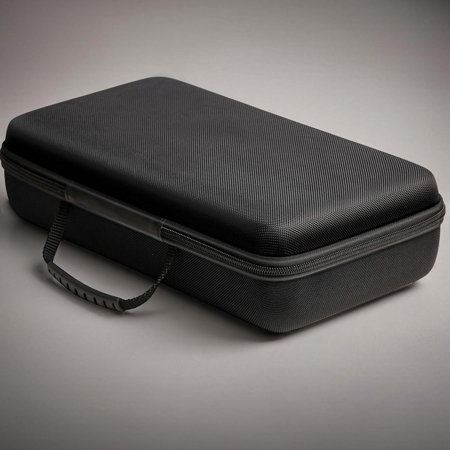 Reise-Uhrenetui, Organizer, Uhrenbox mit Reißverschluss, strapazierfähig, tragbar, reisefreundlich, passend für alle Armbanduhren und Smartwatches bis 60 mm, kompatibel mit Apple Watch