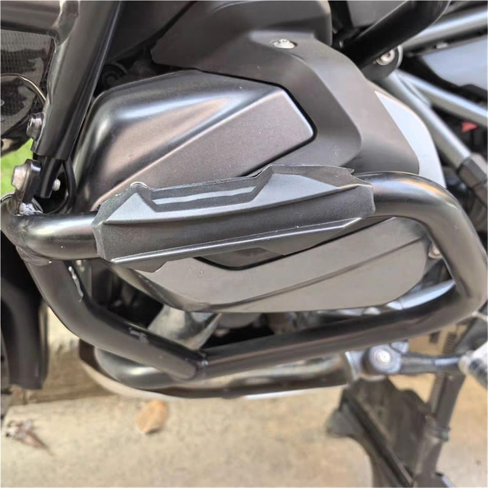 Protector De Parachoques Barra Choque para Motor Motocicleta, 25MM, para Honda NC750X 2014-2025(Black NC750X)