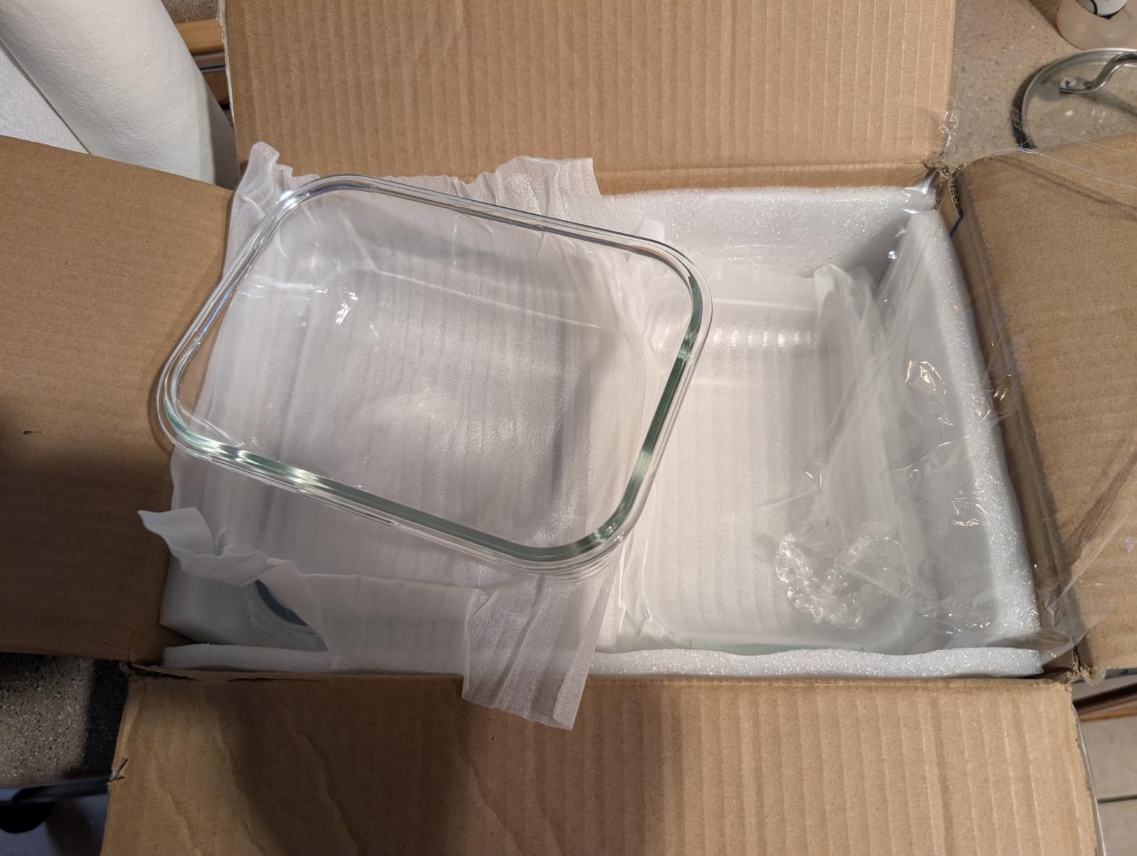Refrigerator food storage box photo review
