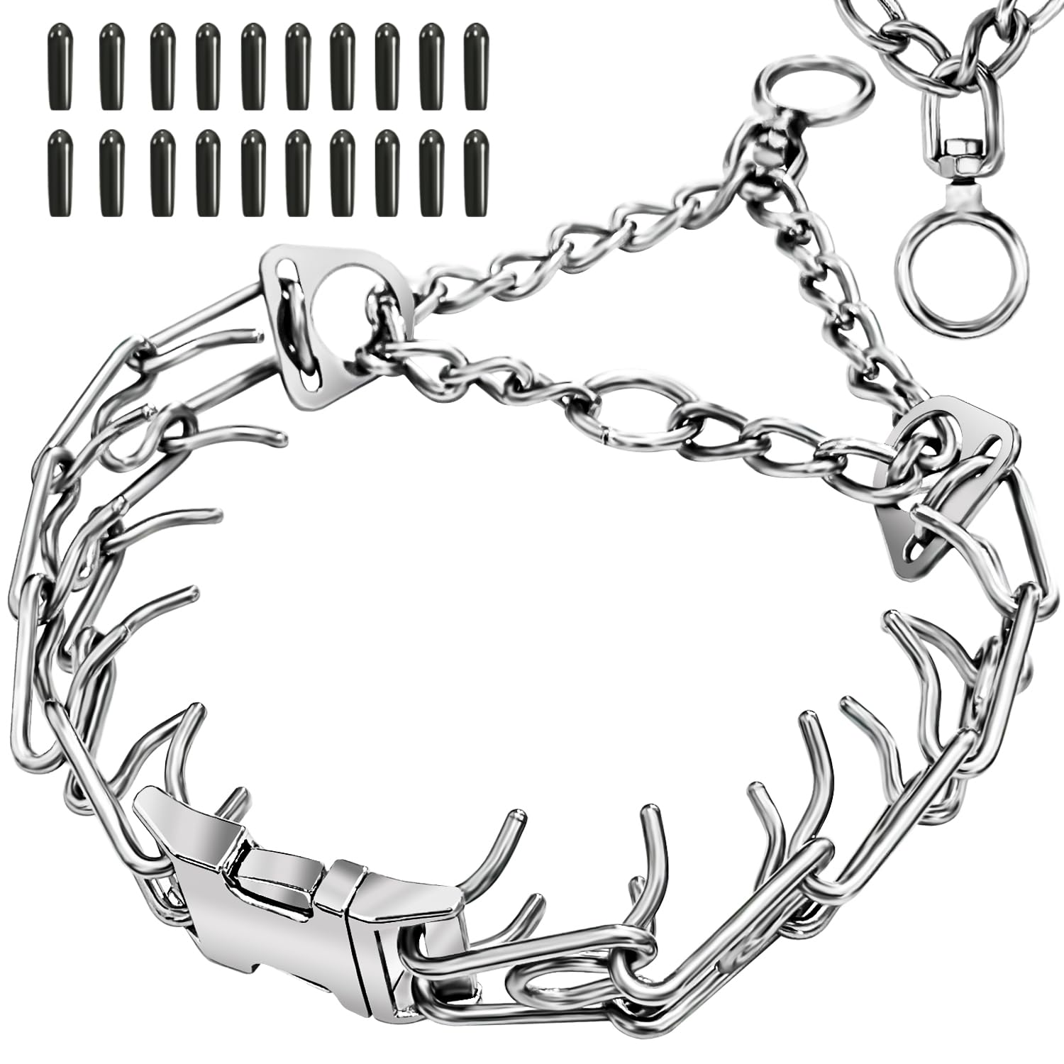 UPDOPEF Stainless Steel Collar