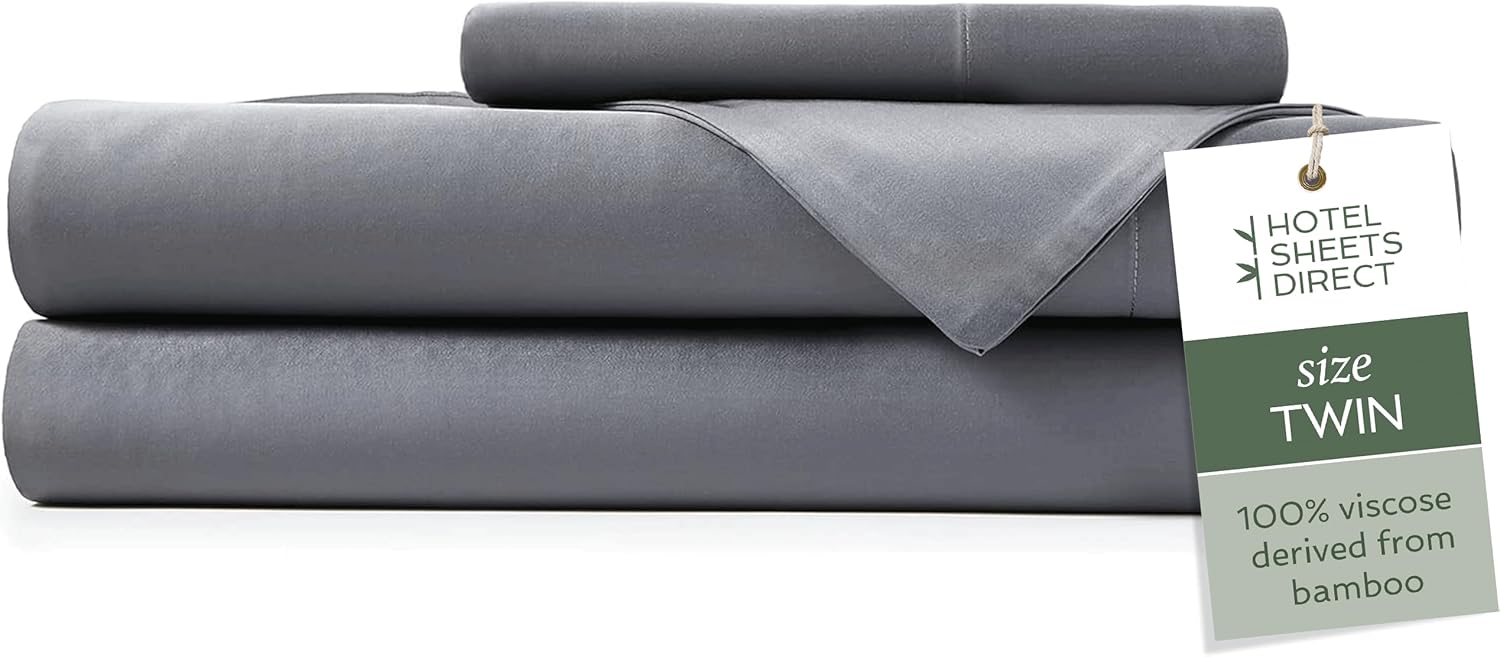 Hotel Sheets Direct 100 Viscose Derived from Bamboo Sheets