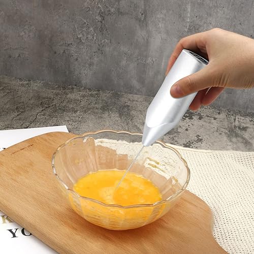 Miniatura 4 de Burbuja de leche portátil, herramienta de cocina, mezclador de café, herramienta de cocina que mezcla rápidamente salsas, puré sopas fáciles de