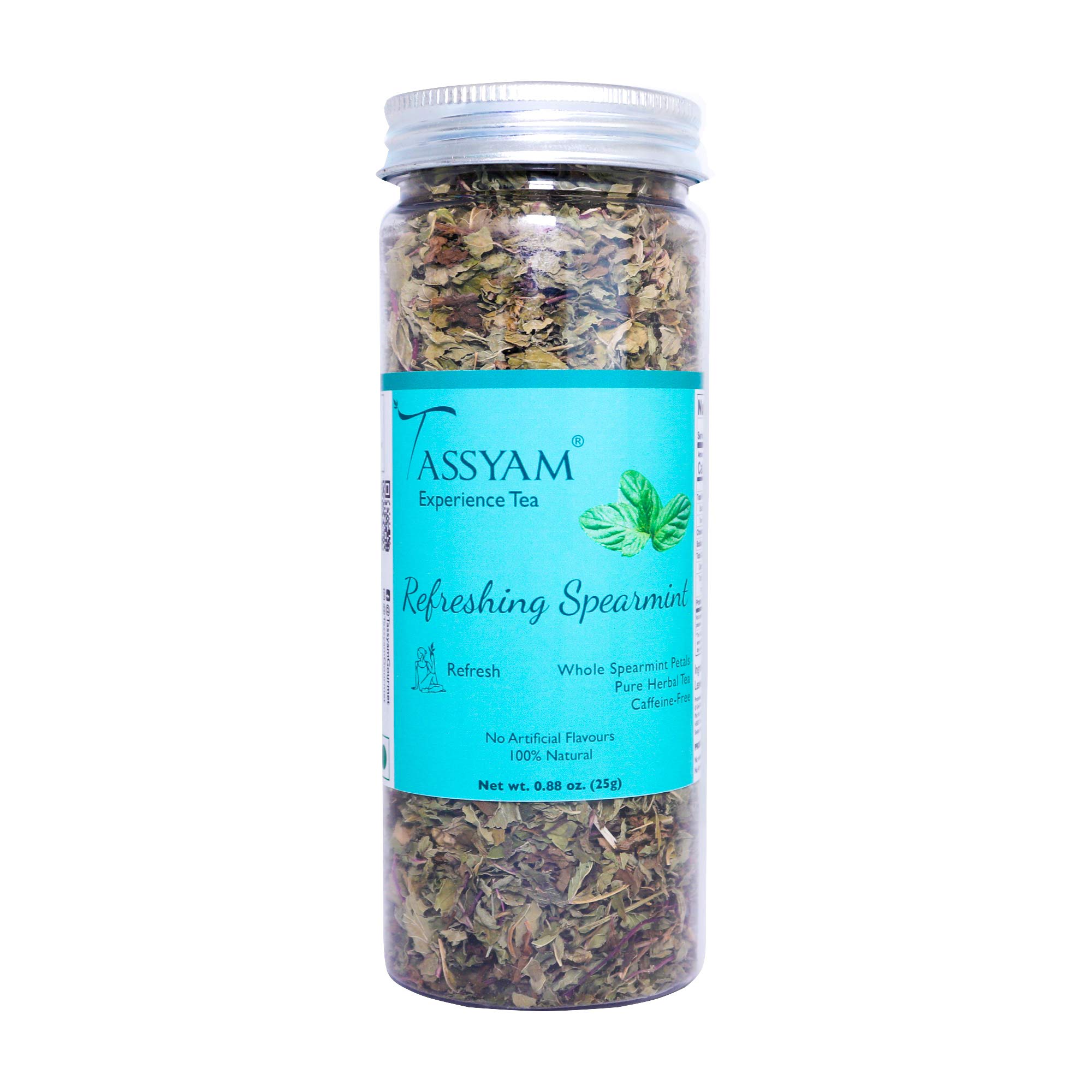 Tassyam Refreshing Spearmint 25g | Herbal Tea (B07YF2KD5J) Amazon Price History, Amazon Price Tracker