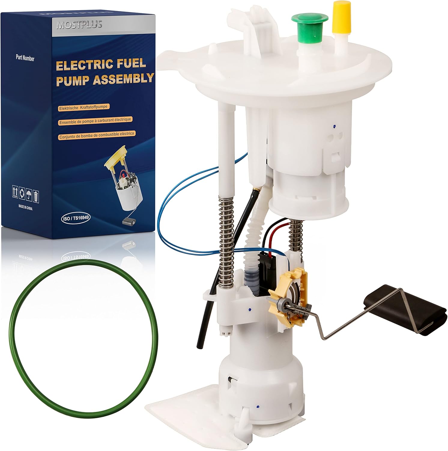 MOSTPLUS Electric Fuel Pump Assembly Compatible with Ford Expedition Lincoln Navigator 2005-2006 V8 5.4L Replace E2443M 6L1Z9H307A