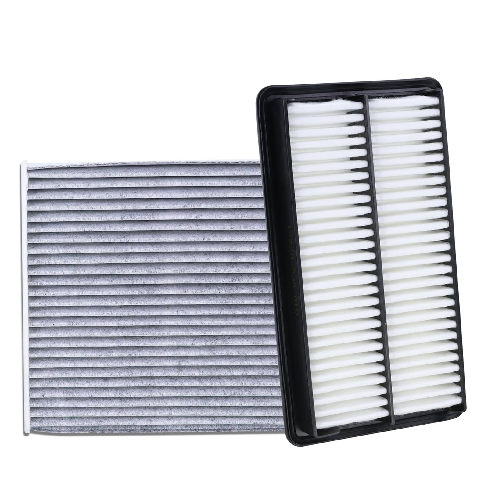 17220-5J6-A10 Engine Air Filter and 80292-SDA-A01 Cabin Air Filter kit Compatible with 2016-2022 Pilot 2019-2025 Passport 2017-2025 Ridgeline 2016-2020 MDX Replaces CA12061 CF10134 80292-SDA-407
