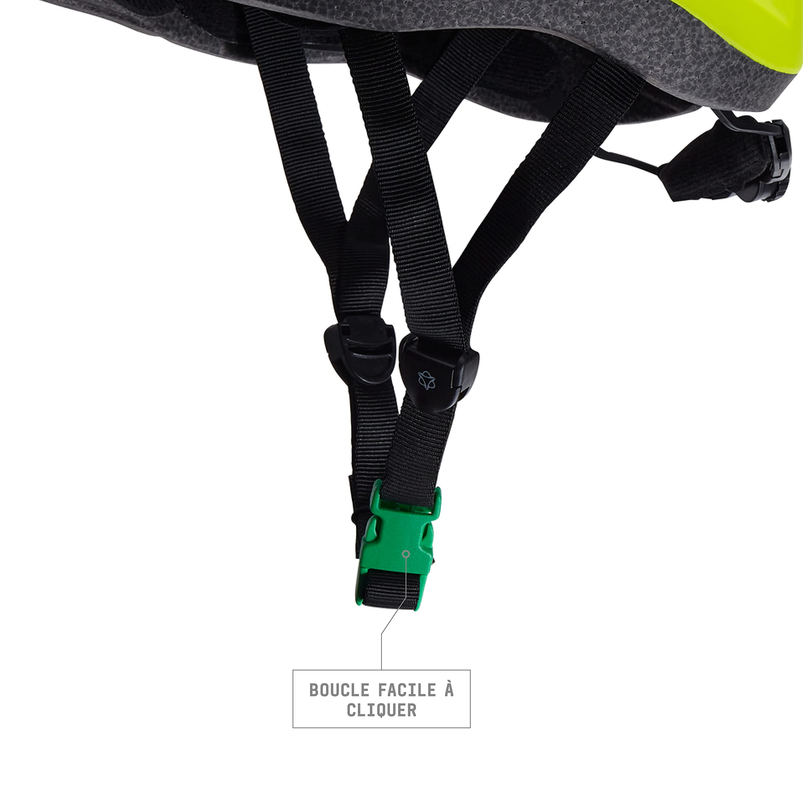 AGU GO Kids Casque de Vélo pour Enfants, Conforme à la Norme en 1078, Adapté comme Casque de Roller, Casque d'enfant Unisexe Adapté à Un Tour de Tête de 48 à 54 Centimètres