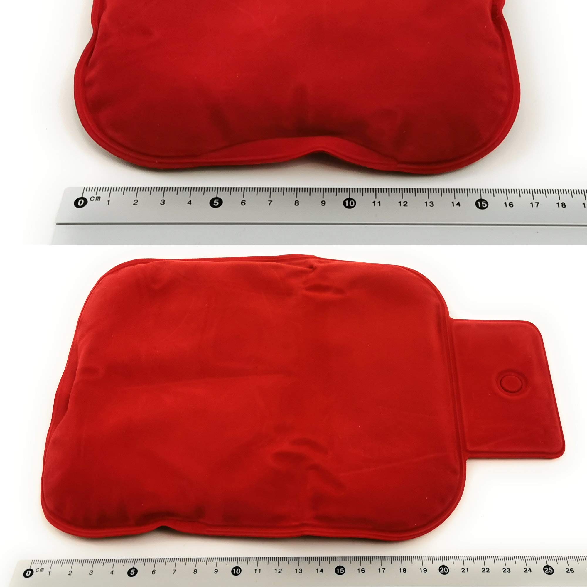 Kerafactum Coussin chauffant, pour le dos et les épaules, convient au micro-ondes, avec housse de protection, réutilisable, en gel de tourbe naturelle, bouillotte pour enfants et adultes