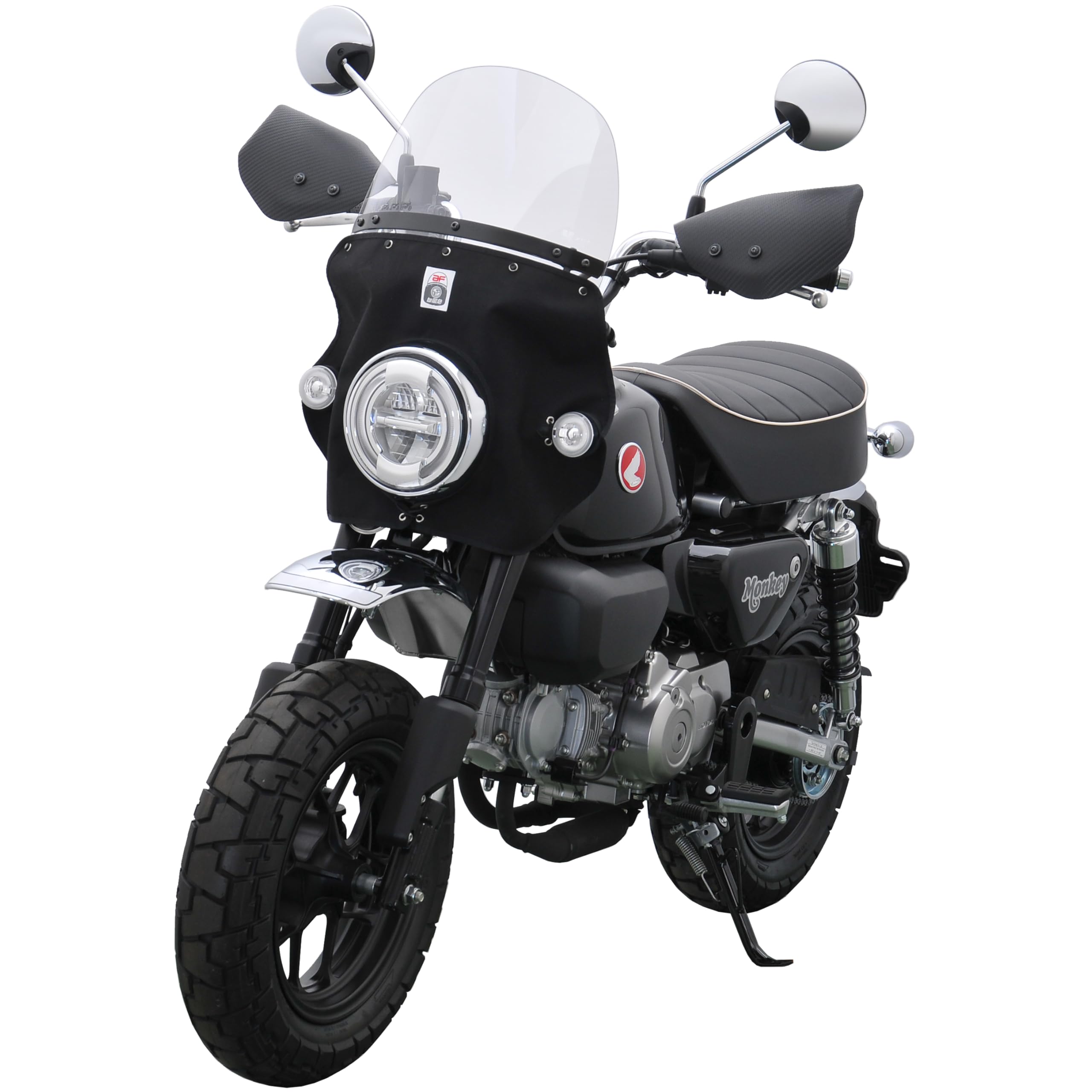 モンキー125 旭風防 旭風防カスタム 備忘録 ◇モンキー125 ◇ | おやじライダーの