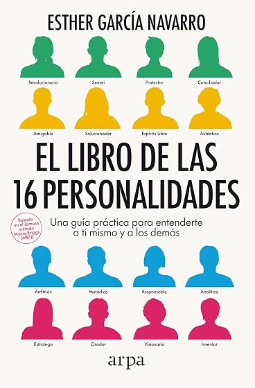 El libro de las 16 personalidades