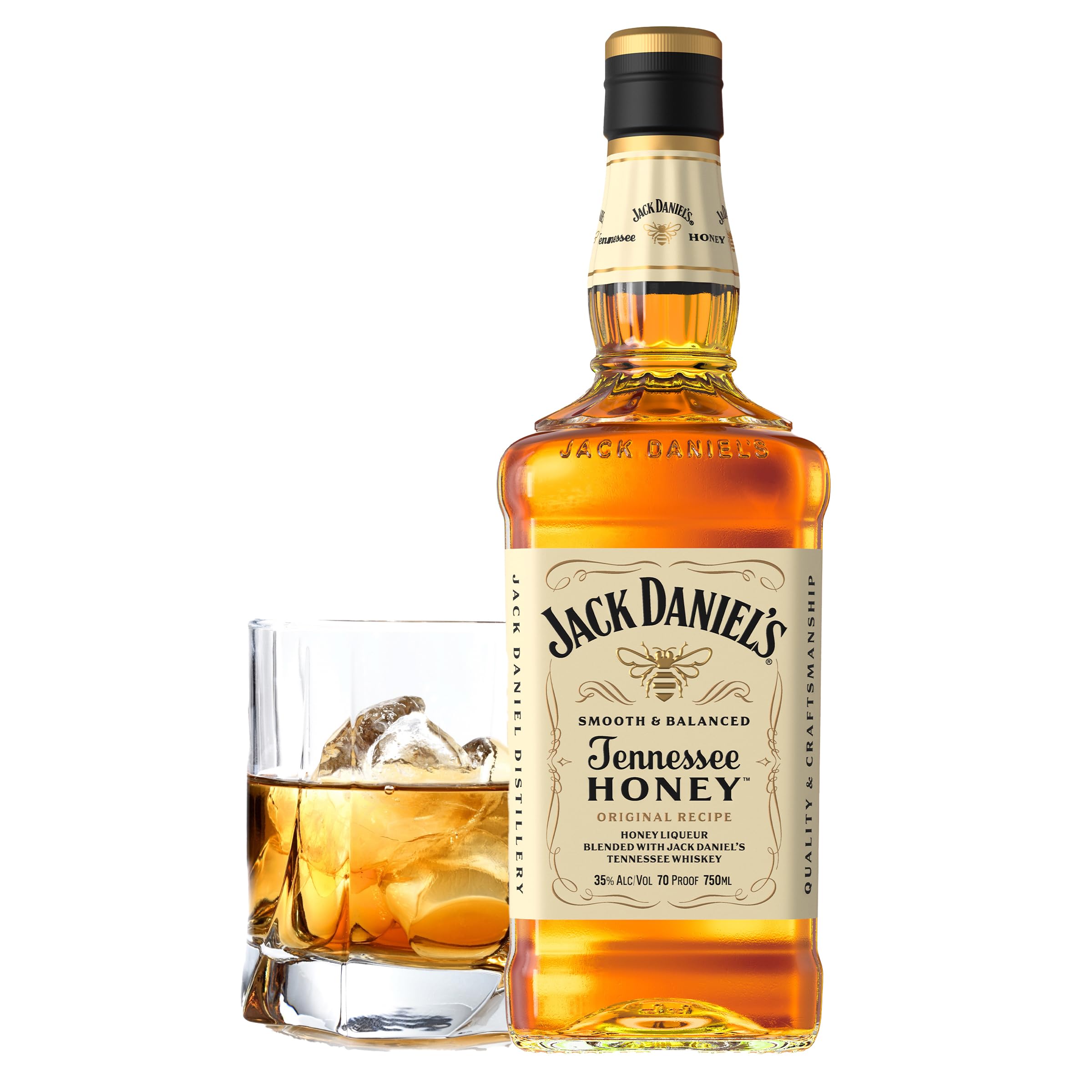 Amazon.com: Jack Daniel's Tennessee Honey Whiskey Specialty, 750mL