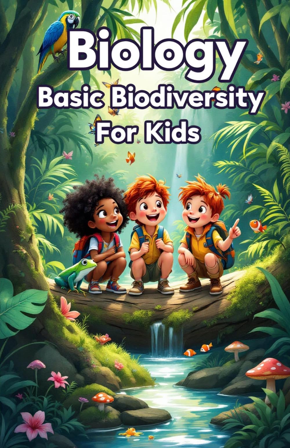 Biology Basic Biodiversity for Kids: Ecosystems, Species, Habitats, and Conservation Science Explained for Young Learners: 8 (Biology Basic For Kids)