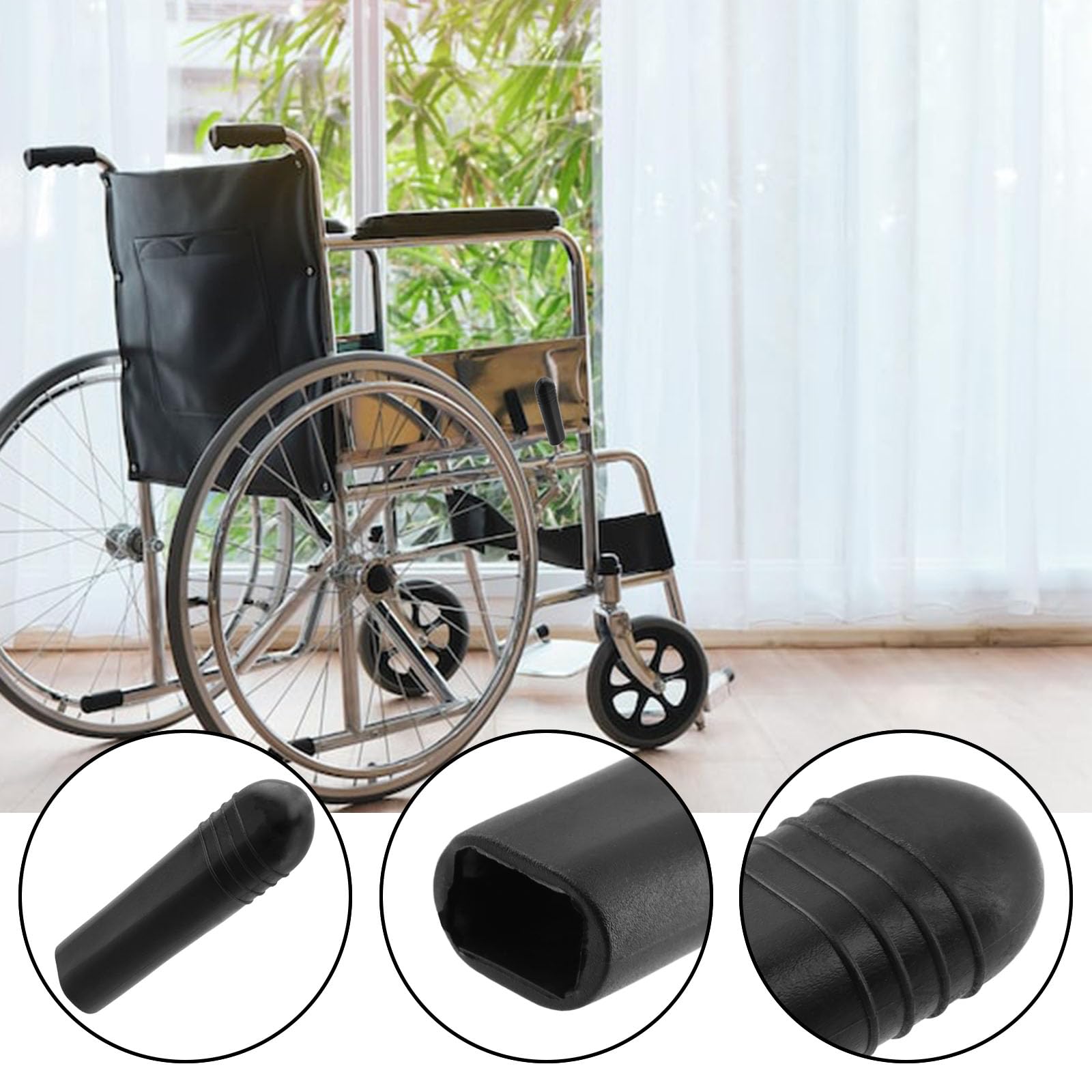 Amazon.co.jp: Wealrit 車いすブレーキハンドルカバー 交換用 車いす