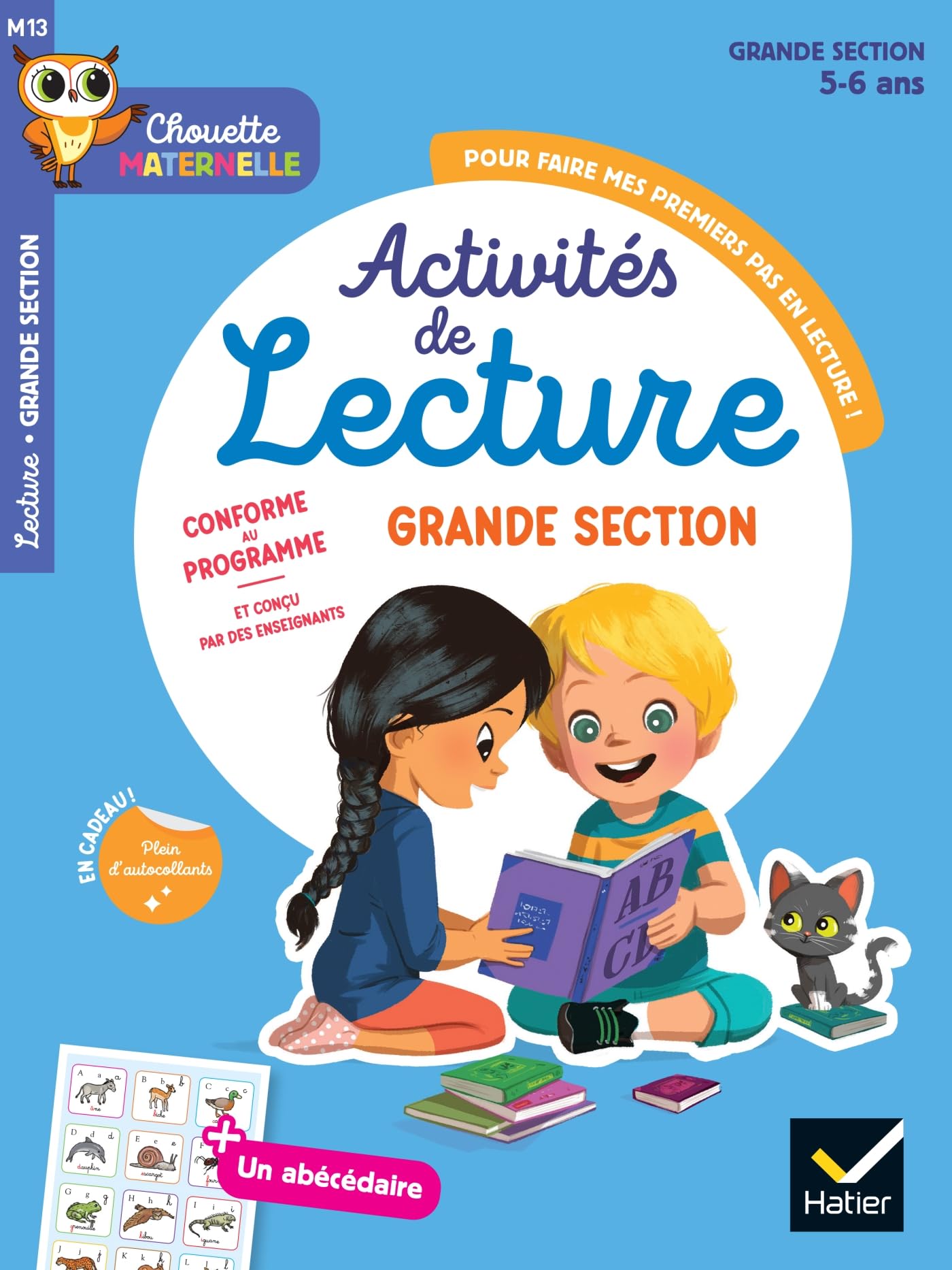 Chouette Maternelle - Activités de lecture Grande Section - 5 ans: Chouette entrainement Par Matière