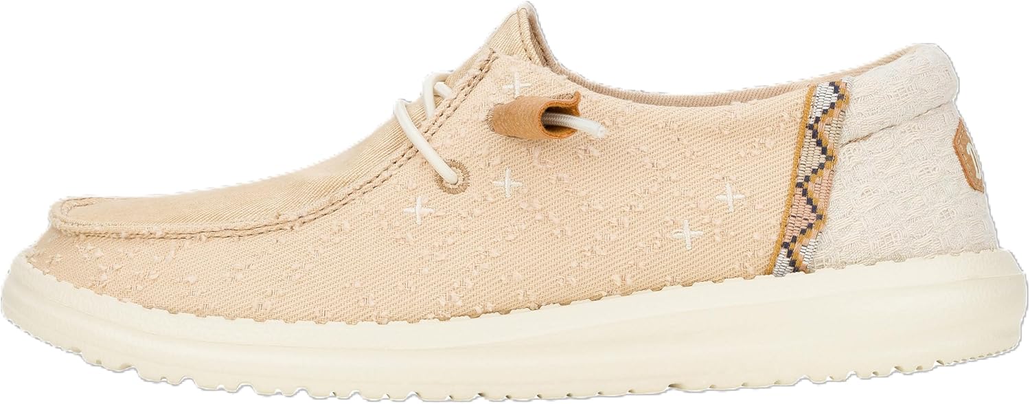 HEYDUDE Women's Wendy Crafted Boho Loafer Shoe - Image 4