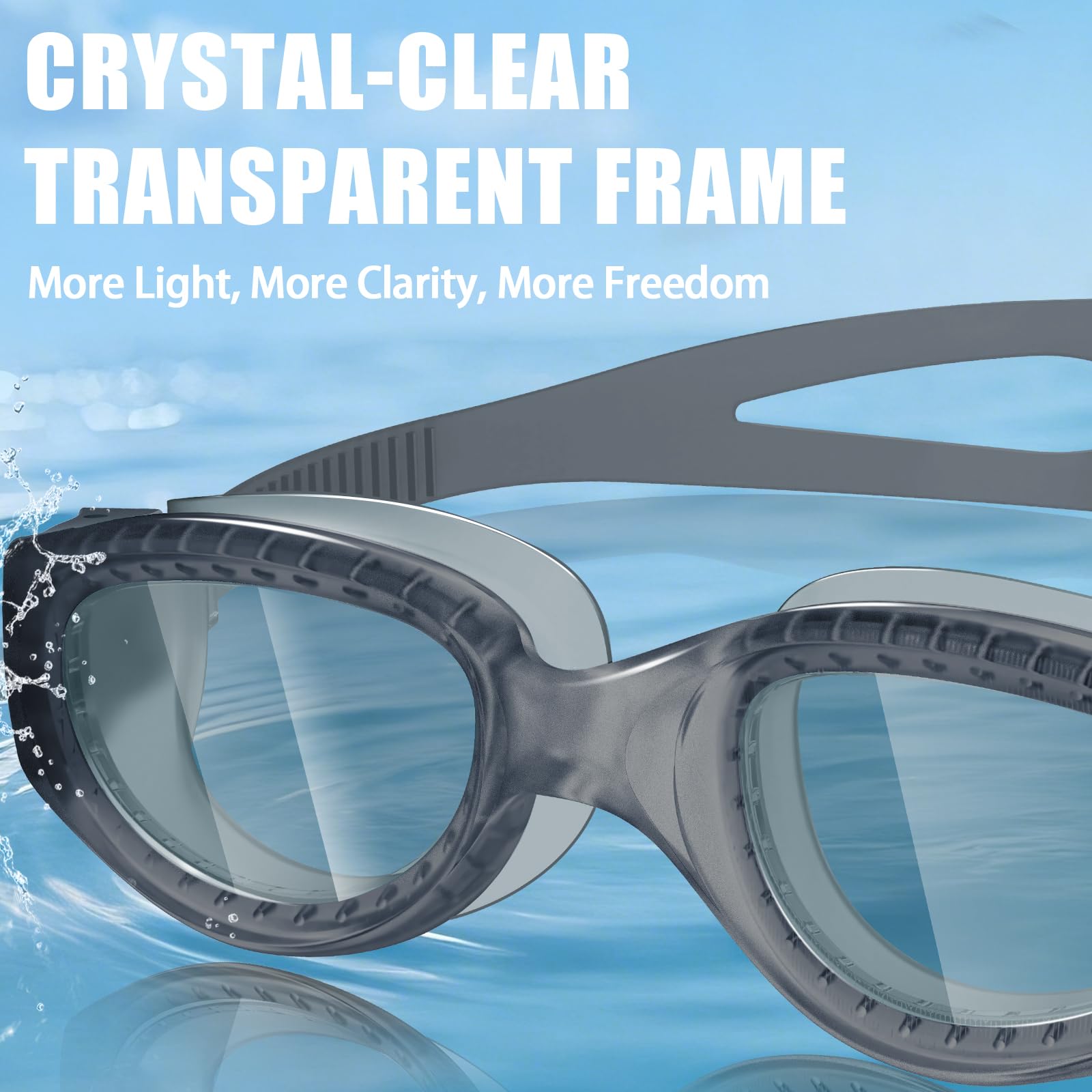 Gafas de natación para adultos 0044