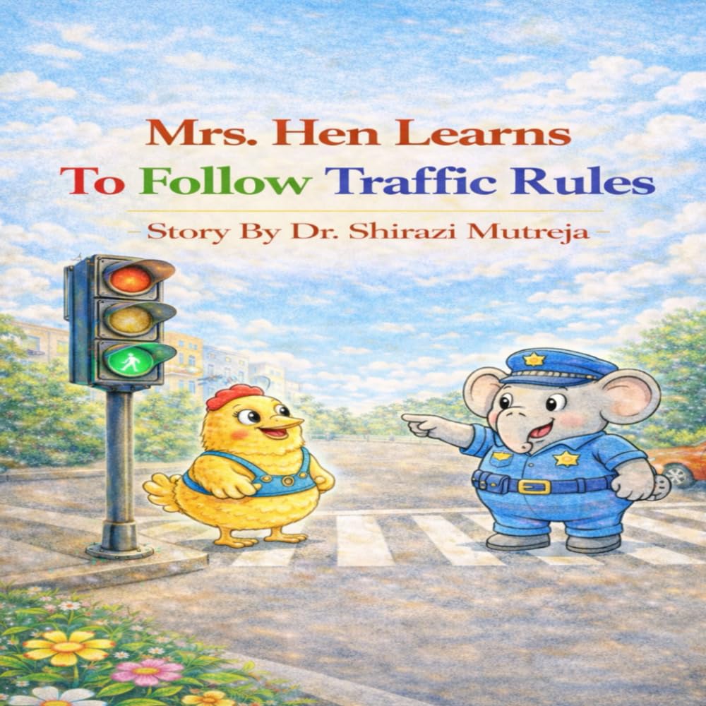 Mrs. Hen Learns To Follow Traffic Rules