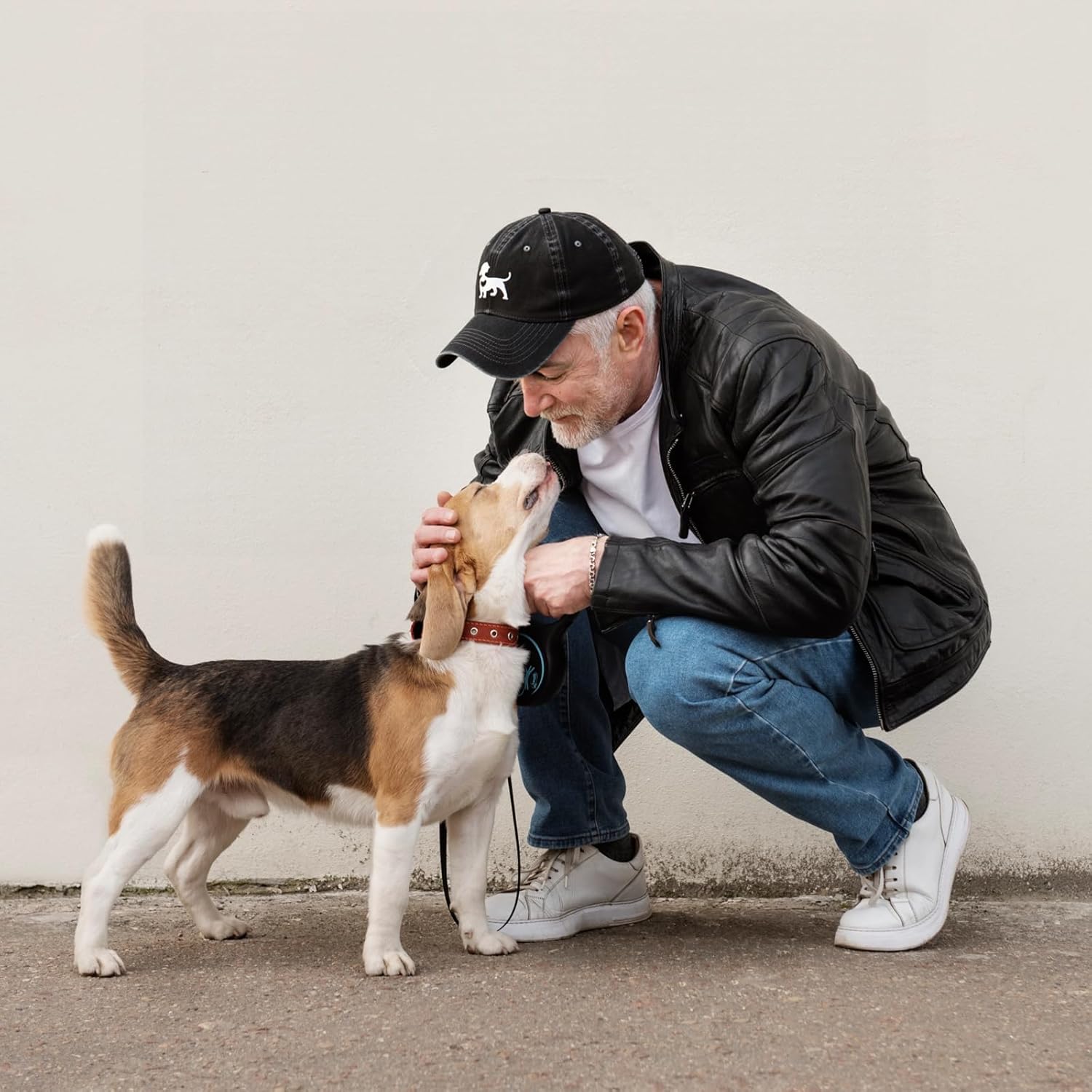 Women's Cute Dachshund Heart Hat for Men Women, Adjustable Vintage Distressed Washed Baseball Cap for Dog Lover - Image 6