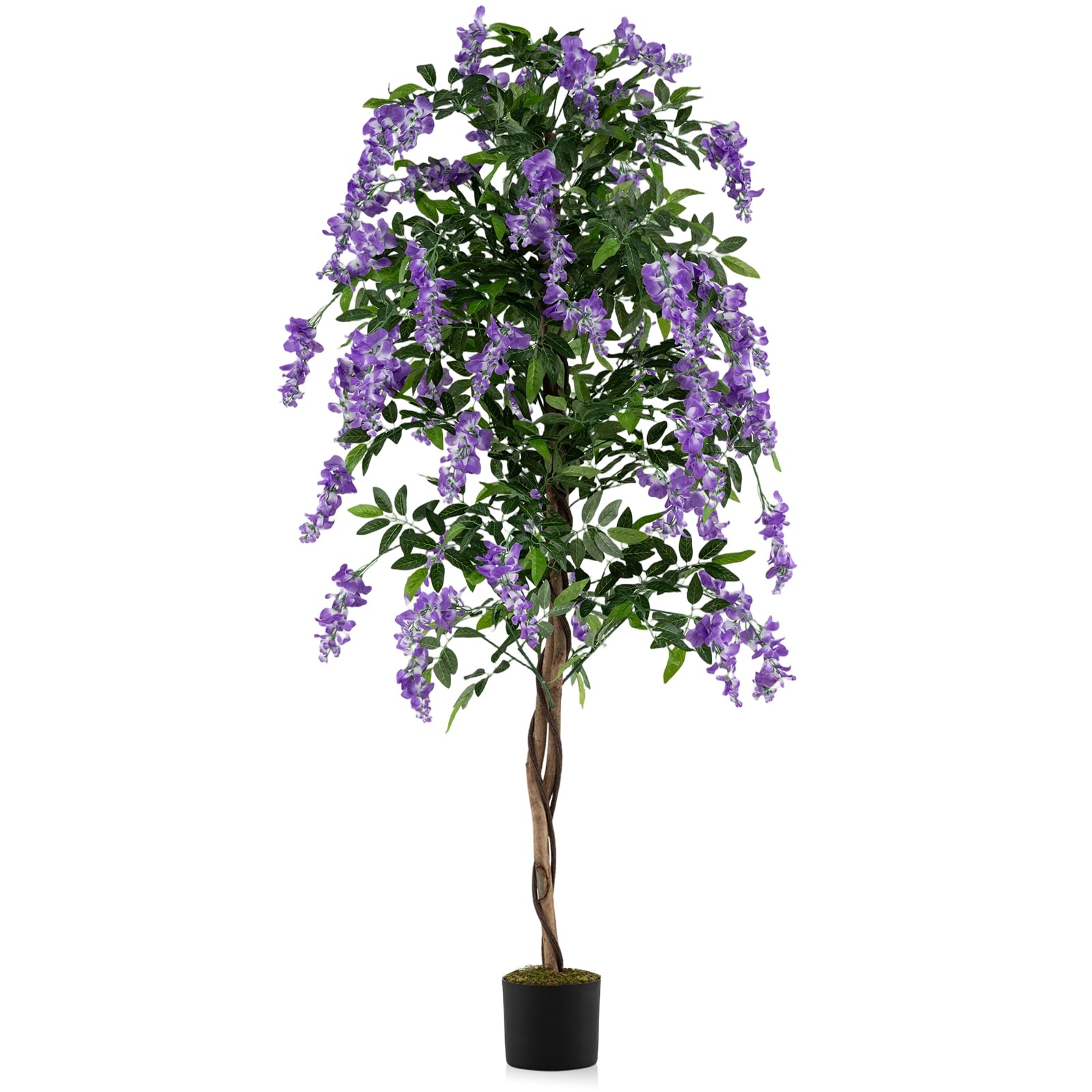 Goplus 6ft Ficus