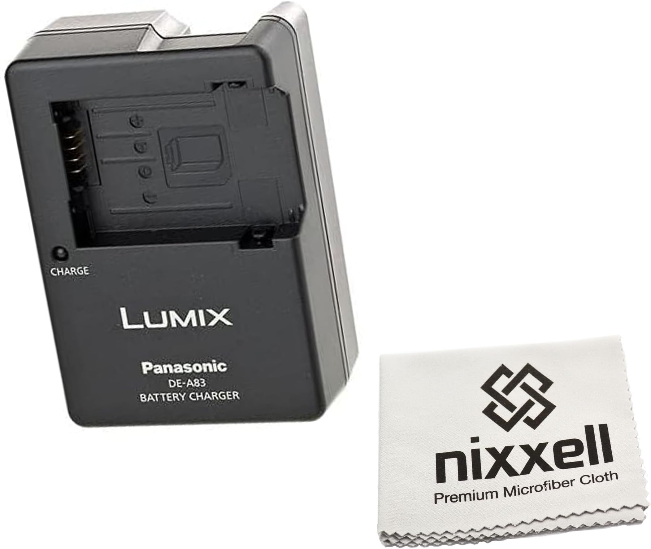 Lumix Charger for Panasonic DMW-BMB9 DMW-BMB9PP Batteries & DC-FZ80, DC-FZ80D, DMC-FZ40K, DMC-FZ45K, DMC-FZ47K, DMC-FZ48K, DMC-FZ60, DMC-FZ70, DMC-FZ100, DMC-FZ150 Cameras