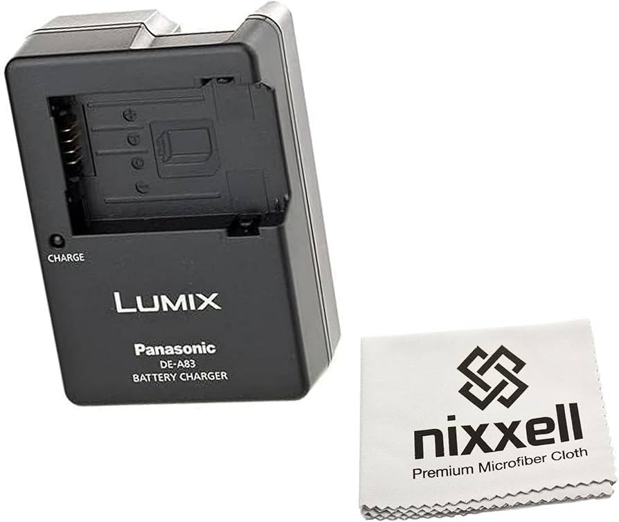 Amazon.com: Lumix Charger for Panasonic DMW-BMB9 DMW-BMB9PP