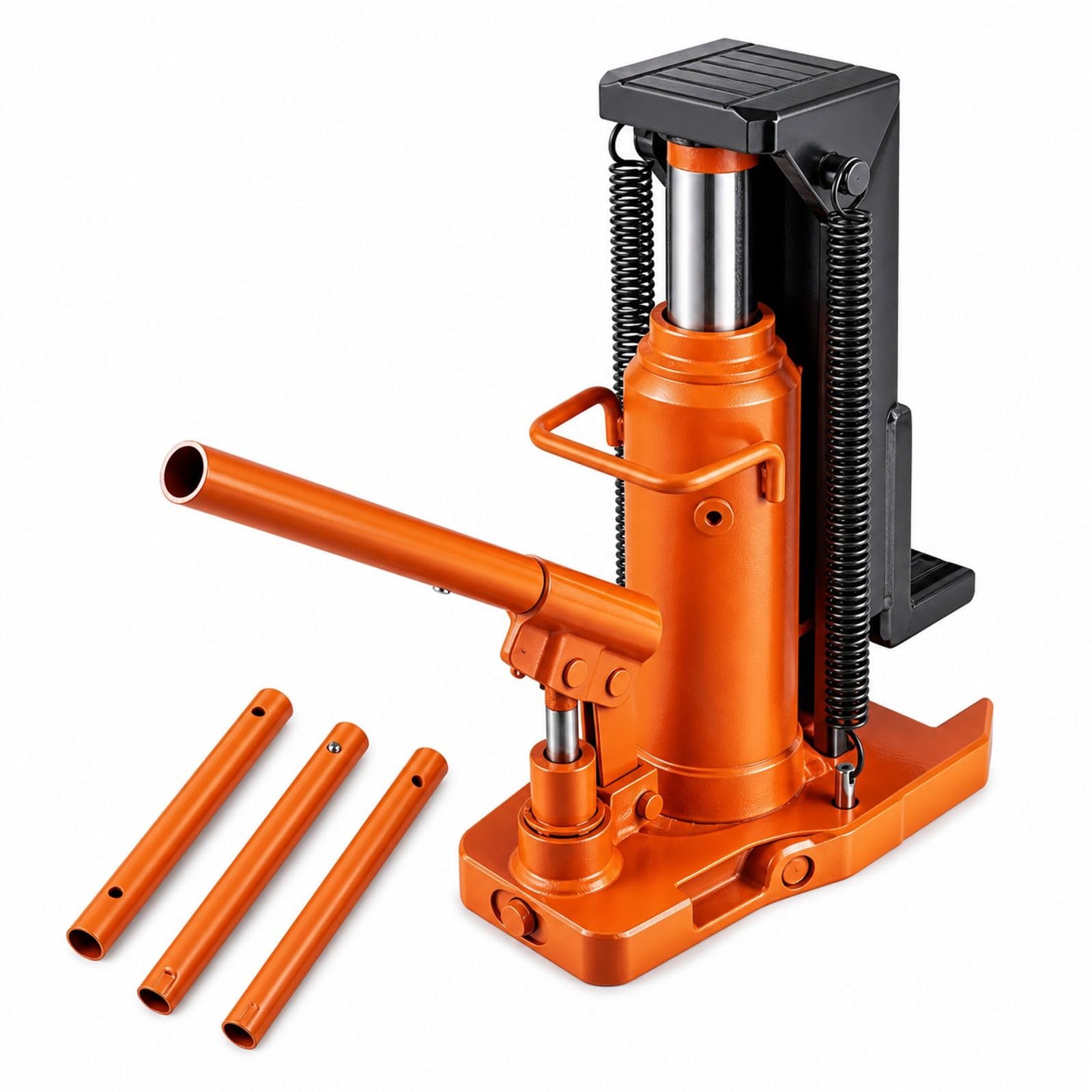 Hydraulischer Zehenheber für Maschinen, Einsatz in Werkstatt und Industrie