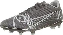 Chuteira Nike Campo Vapor 14 Club Preto e Cinza - Masculino 40