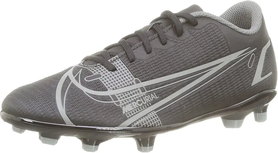 Chuteira Nike Campo Vapor 14 Club Preto e Cinza - Masculino 40