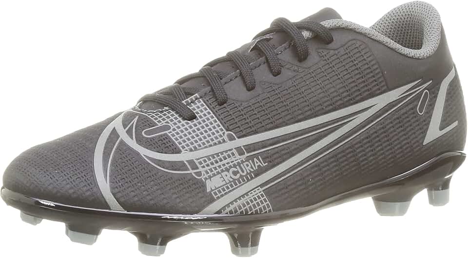 Chuteira Nike Campo Vapor 14 Club Preto e Cinza - Masculino 40