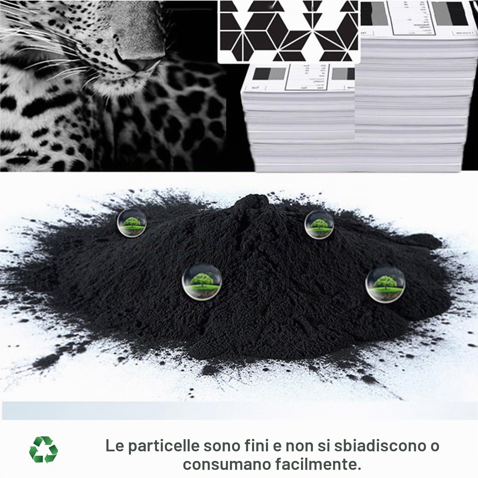ULUCAN Cartuccia Toner Compatibile Senza Chip per Xerox C230 C235 Cartuccia Toner Ad Alta capacità A 4 Colori Sostituzione per Xerox C230 C235, Accessori per Stampanti,4 Colors-4 Pack