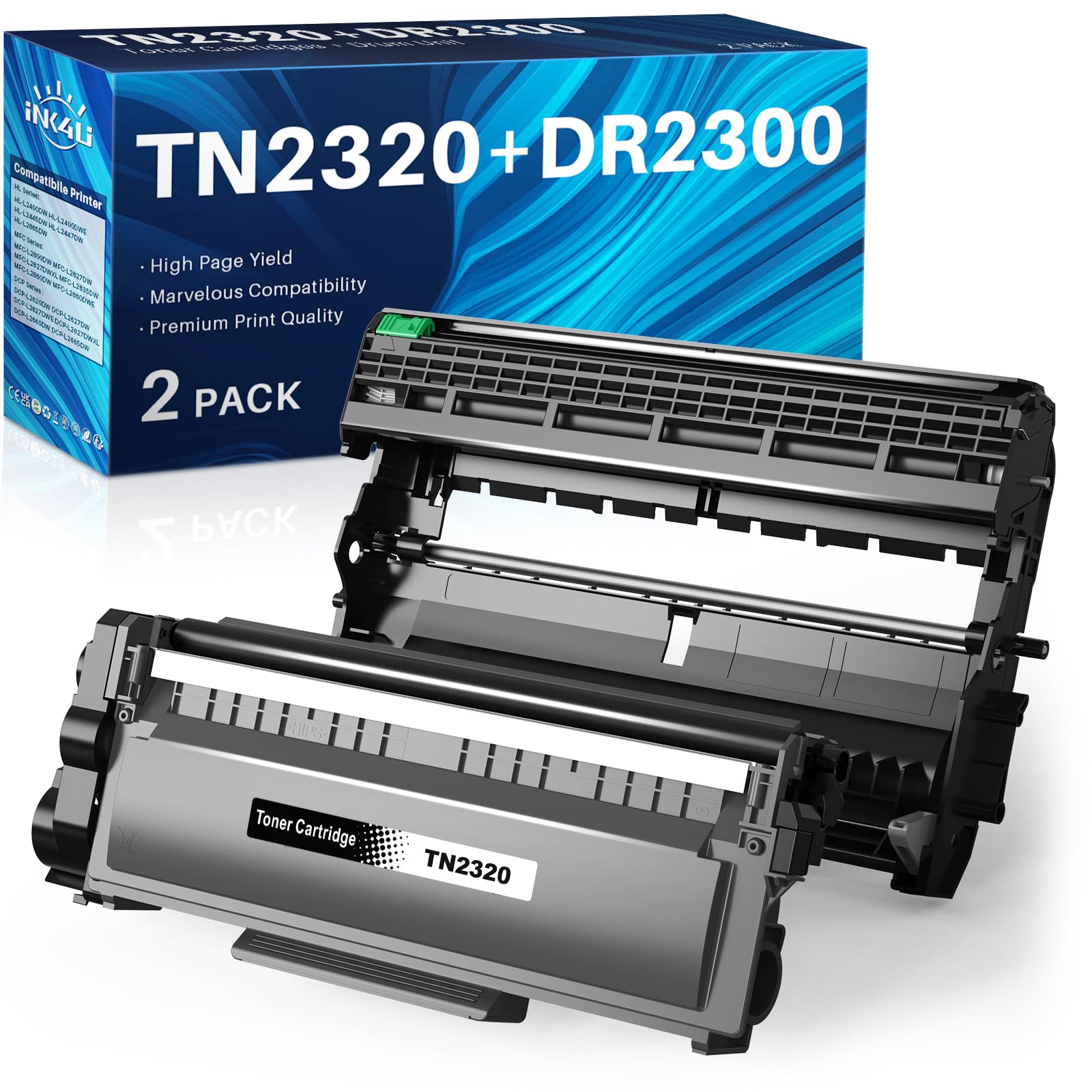 INK4U Kompatibel für Toner -1
