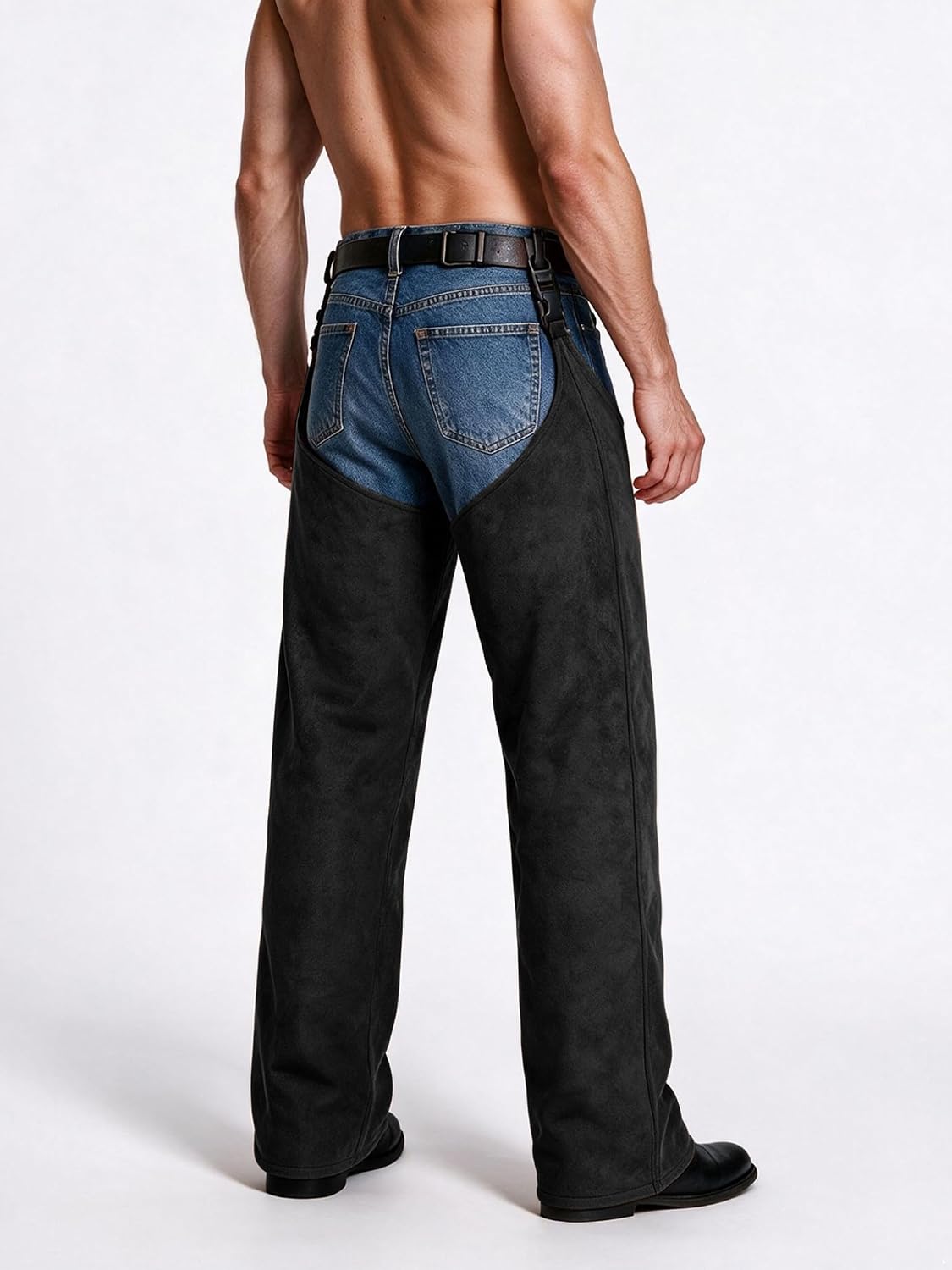 Sholeno Assless Pants for Men Women Halloween Costume