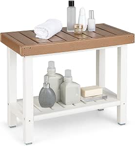Adjustable Length 29 Inches Shower Stool Bench Chair Armenia