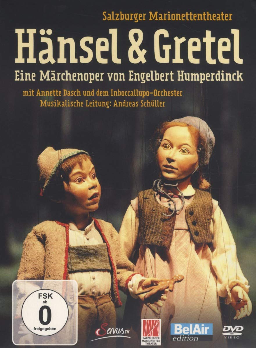 Engelbrecht Humperdinck: Hänsel And Gretel [DVD]
