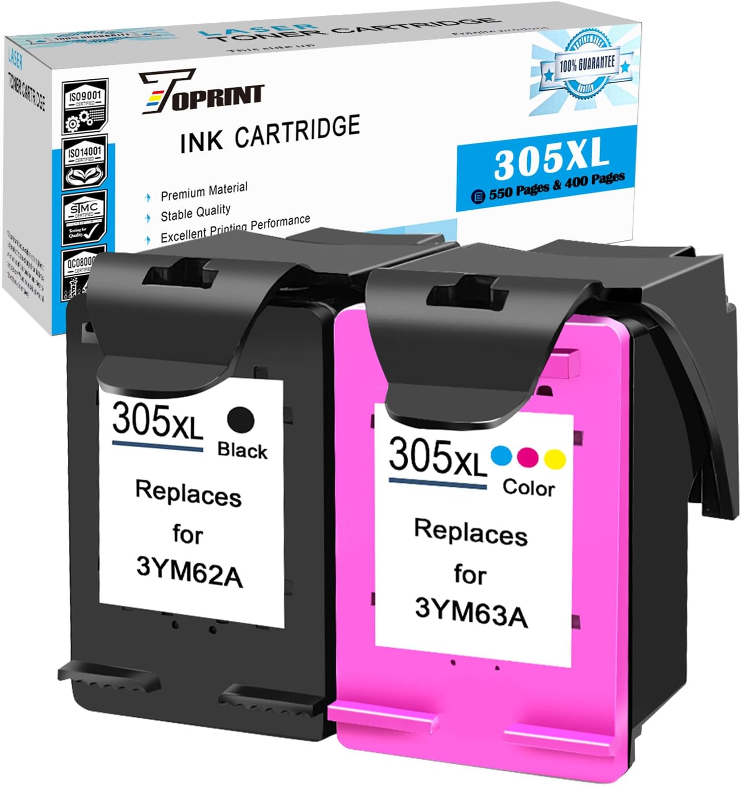 HP 305 Differenti Colori Cartuccia D'inchiostro - Foto 7