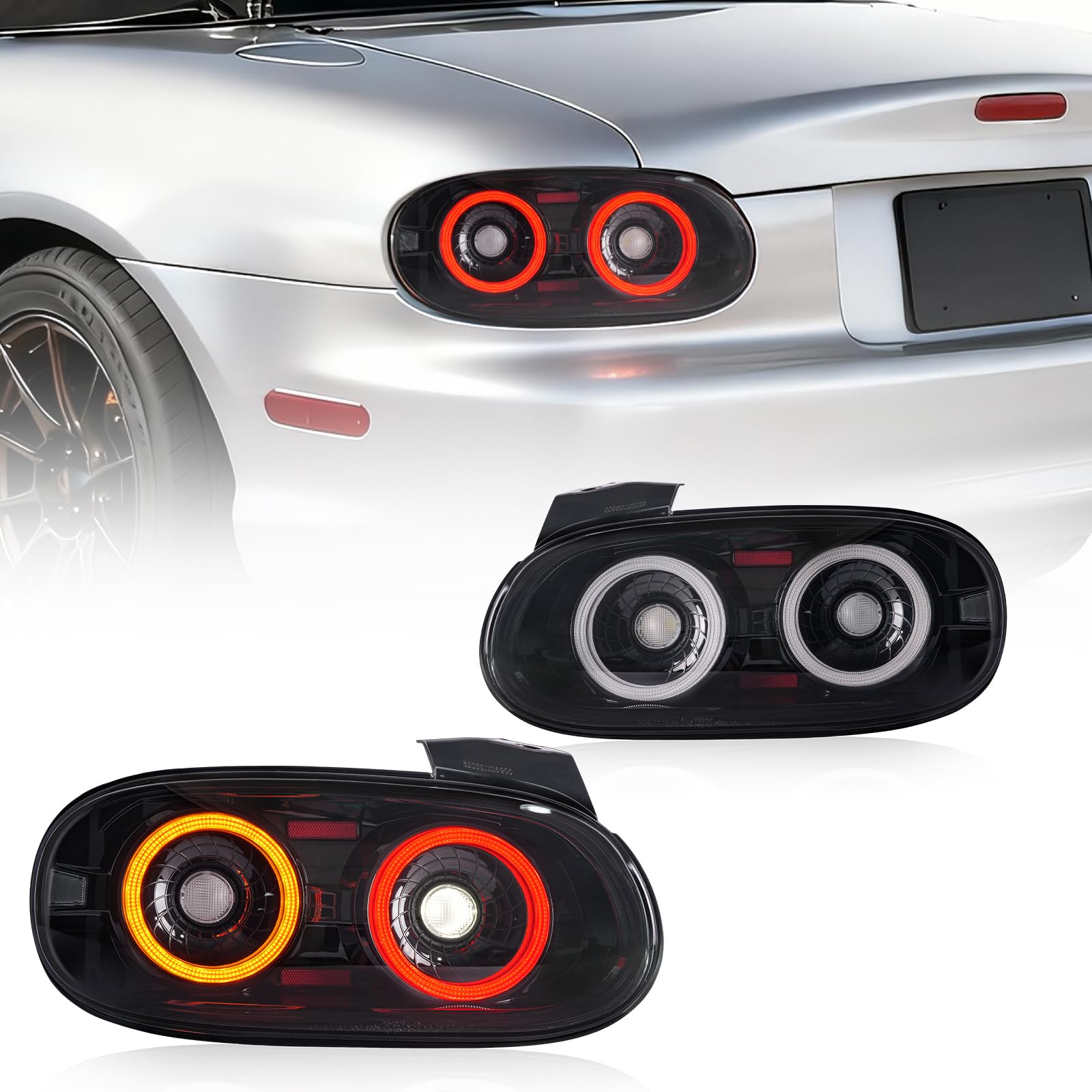 Amazon | Culon マツダ ロードスターNB テールランプ MX-5 NB1 NB2