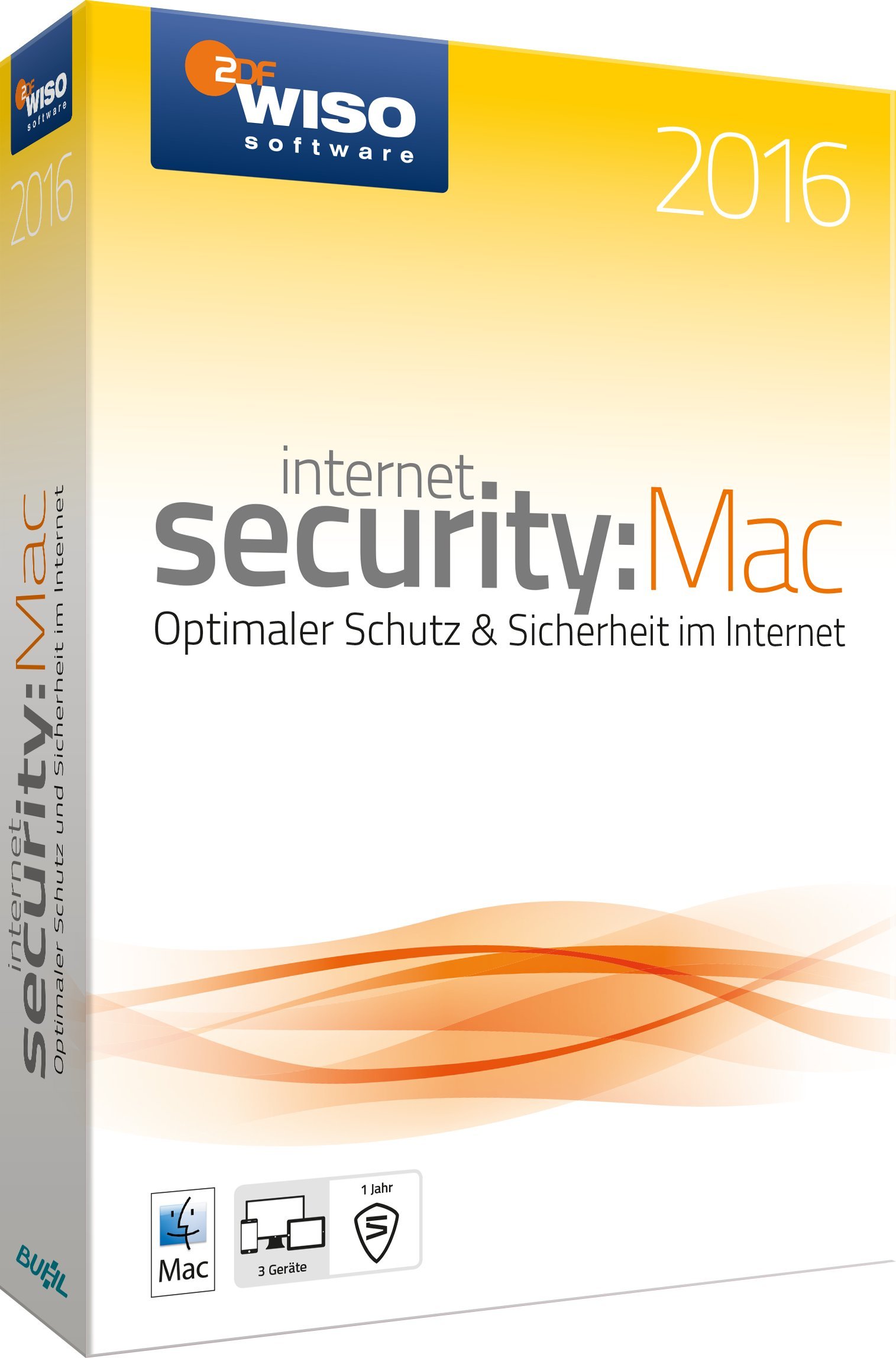 WISO Internet Security 2016 Mac: Optimale Sicherheit im Internet