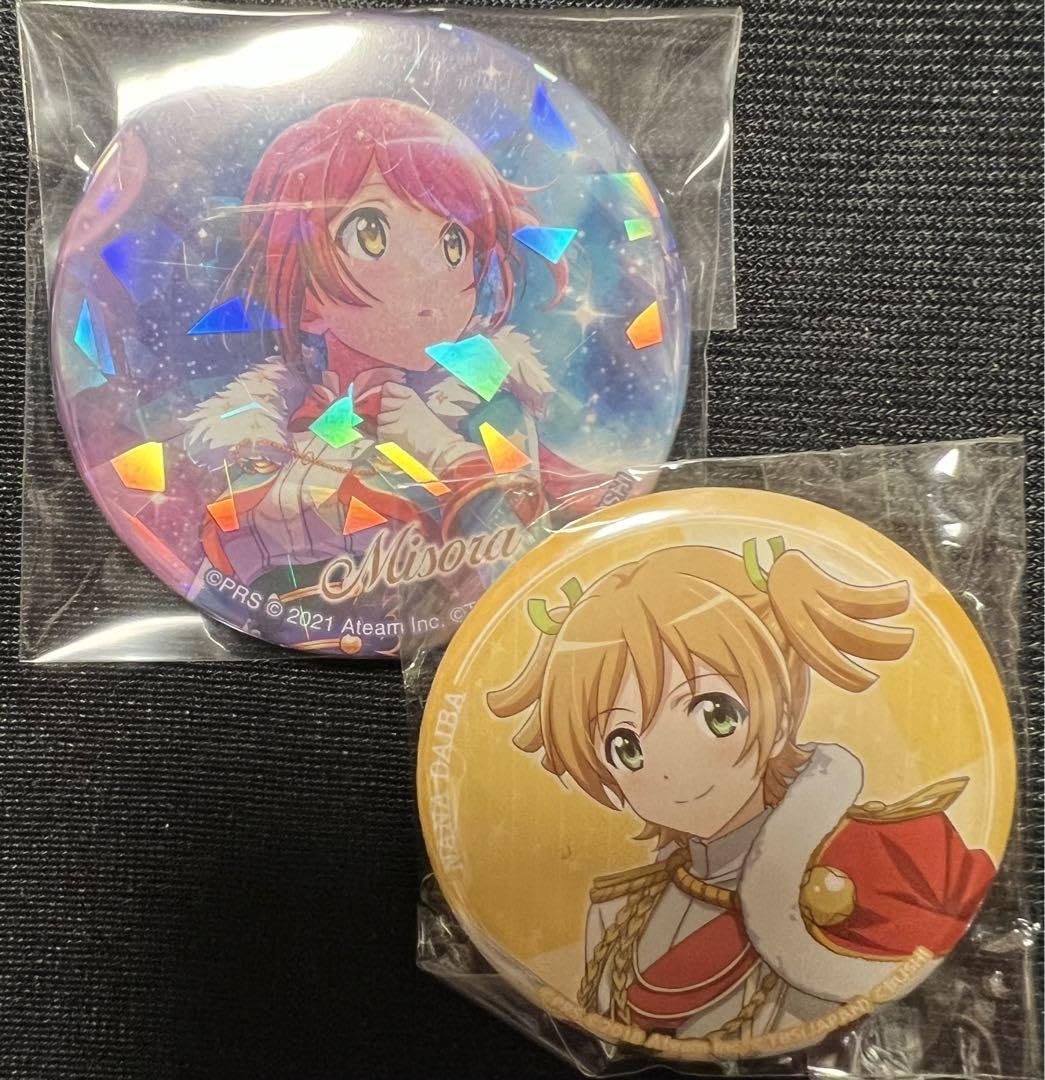 スタァライト 大場なな 缶バッジ Amazon | 大場なな 叶美空 スタァライト スタリラ 缶バッジ | バッジ