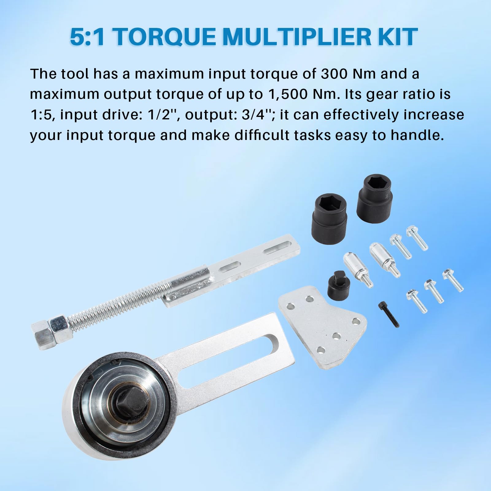 Juego de multiplicador de par de par de torsión, repuesto para 1.0 1.1 1.5 Ecoboost Dura-tec Número de pieza 303-1611 303-1611-01 303-161102
