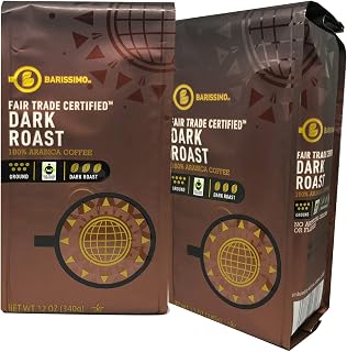 Barissimo Ground Coffee Fair Trade (Dark Roast, 2 Count)