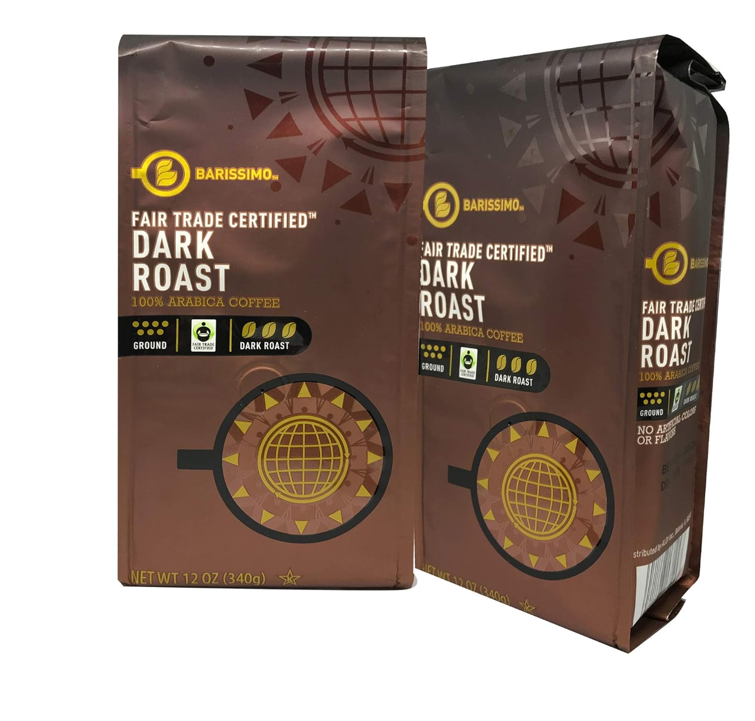 Barissimo Ground Coffee Fair Trade (Dark Roast, 2 Count)
