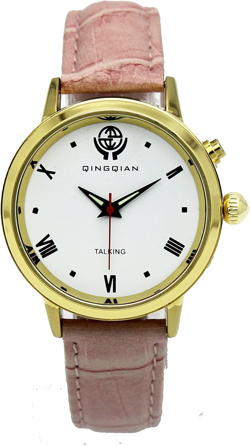 QINGQIAN English Talking Watch Suitable For The Elderly And Visually QINGQIAN English Talking Watch Suitable For The Elderly And Visually