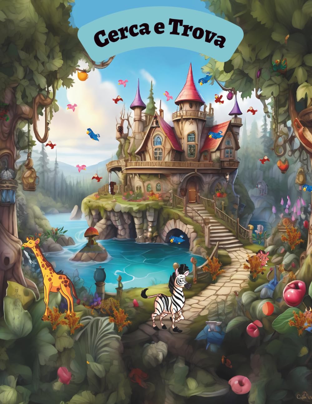 Cerca e Trova: Avventure Illustrate con Oggetti Nascosti per Tutta la Famiglia