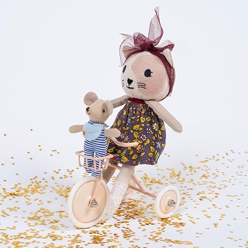 Miniatura 5 de LEVLOVS Ratón en una caja de cerillas y amigos juguete regalo regalo VIP ratones peluche